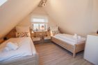  Up Besöök - Rapsblüte mit Infrarotsauna Krummhörn - Schlafzimmer
