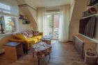  Up Besöök - Rapsblüte mit Infrarotsauna Krummhörn - Wohnzimmer