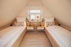  Up Besöök - Rapsblüte mit Infrarotsauna Krummhörn - Schlafzimmer