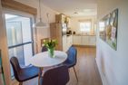  Ferienhaus Weitblick Krummhörn - Wohnzimmer