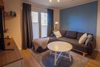  Ferienhaus Weitblick Krummhörn - Wohnzimmer