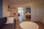  Ferienhaus Weitblick Krummhörn - Wohnzimmer
