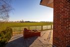  Ferienhaus Weitblick Krummhörn - Gartenblick
