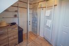  Up Besöök -  Sanddorn mit Infrarotsauna Krummhörn - Badezimmer