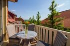  Up Besöök -  Sanddorn mit Infrarotsauna Krummhörn - Balkon