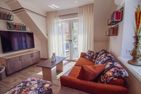 Up Besöök -  Sanddorn mit Infrarotsauna Krummhörn - Wohnzimmer
