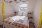  Up Besöök -  Sanddorn mit Infrarotsauna Krummhörn - Schlafzimmer
