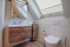  Up Besöök -  Sanddorn mit Infrarotsauna Krummhörn - Badezimmer