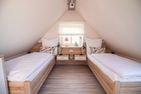 Up Besöök -  Sanddorn mit Infrarotsauna Krummhörn - Schlafzimmer