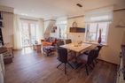  Up Besöök -  Sanddorn mit Infrarotsauna Krummhörn - Wohnzimmer