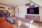  Up Besöök -  Sanddorn mit Infrarotsauna Krummhörn - Wohnzimmer