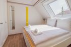 Up Besöök -  Sanddorn mit Infrarotsauna Krummhörn - Schlafzimmer
