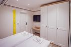  Up Besöök -  Sanddorn mit Infrarotsauna Krummhörn - Schlafzimmer