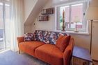  Up Besöök -  Sanddorn mit Infrarotsauna Krummhörn - Wohnzimmer