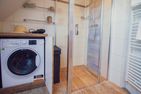  Up Besöök -  Sanddorn mit Infrarotsauna Krummhörn - Badezimmer
