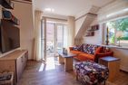  Up Besöök -  Sanddorn mit Infrarotsauna Krummhörn - Wohnzimmer