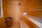 Up Besöök - Magnolie mit Sauna im Garten Krummhörn - Sauna