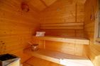  Up Besöök - Magnolie mit Sauna im Garten Krummhörn - Sauna