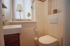  Up Besöök - Magnolie mit Sauna im Garten Krummhörn - Gäste-WC