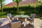  Up Besöök - Magnolie mit Sauna im Garten Krummhörn - Terrasse