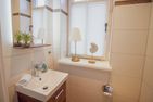  Up Besöök - Magnolie mit Sauna im Garten Krummhörn - Gäste-WC