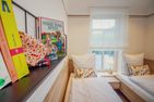  Up Besöök - Magnolie mit Sauna im Garten Krummhörn - Schlafzimmer