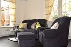 Haus Lauwersoog West Ostdorf - Wohnzimmer