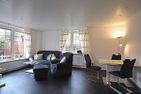 Haus Lauwersoog West Ostdorf - Wohnzimmer