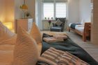 Haus Meeresgruss Strandflieder Loog - Schlafzimmer