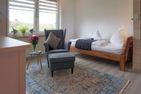 Haus Meeresgruss Strandflieder Loog - Schlafzimmer