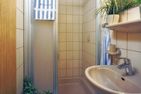 Haus Meeresgruss Strandflieder Loog - Badezimmer