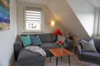 Haus Meeresgruss Bernstein Loog - Wohnzimmer