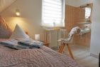 Haus Meeresgruss Bernstein Loog - Schlafzimmer