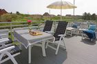 Haus Meeresgruss Bernstein Loog - Balkon
