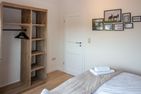  Das Posthaus - Archiv Greetsiel - Schlafzimmer