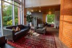  Architektenhaus am Pewsumer Tief Krummhörn - Wohnzimmer