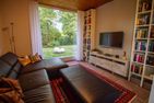  Architektenhaus am Pewsumer Tief Krummhörn - Wohnzimmer