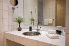  Architektenhaus am Pewsumer Tief Krummhörn - Badezimmer