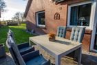  Ferienhaus Sita Krummhörn - Terrasse