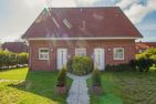  Haus Leuchtturm - Flut Krummhörn - Hauptansicht