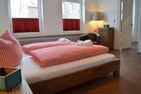  Villa Bootshaus Büsum - Schlafzimmer