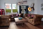  Villa Bootshaus Büsum - Wohnzimmer