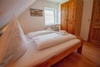  Haus Leuchtturm - Flut Krummhörn - Schlafzimmer