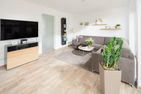 Ferienhaus Seewind2 Siedlung - Wohnzimmer
