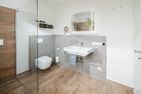 Ferienhaus Seewind2 Siedlung - Badezimmer