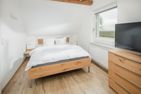 Ferienhaus Seewind2 Siedlung - Schlafzimmer