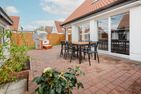 Ferienhaus Seewind2 Siedlung - Terrasse