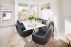 Ferienhaus Seewind2 Siedlung - Wohnzimmer