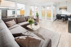 Ferienhaus Seewind2 Siedlung - Wohnzimmer