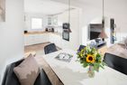 Ferienhaus Seewind2 Siedlung - Küche / Küchenzeile